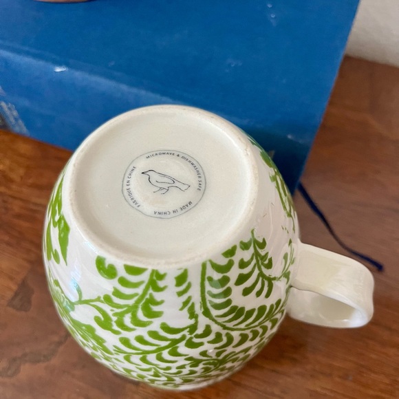 ANTHROPOLOGIE | Homegrown Monogram Initial Mug N - Picture 4 of 6